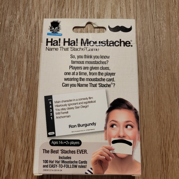 Ha! Ha! Mustache Game , The Best Staches Ever - Awful, Living and Dead People - Picture 3 of 5